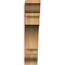 Ekena Millwork Westlake Traditional Smooth Bracket, Western Red Cedar, 3 1/2"W x 16"D x 16"H BKT04X16X16WTL01SWR - alternate 2